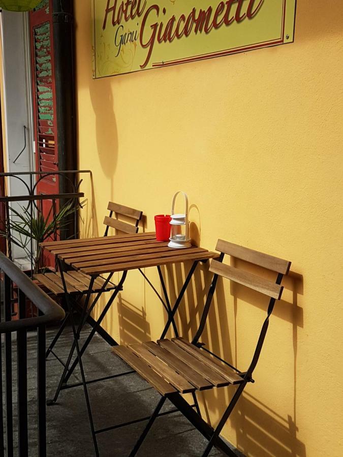 Garni Giacometti Locarno Exterior photo