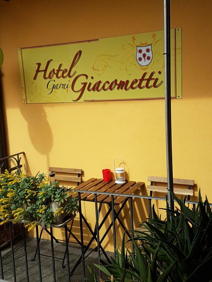 Garni Giacometti Locarno Exterior photo