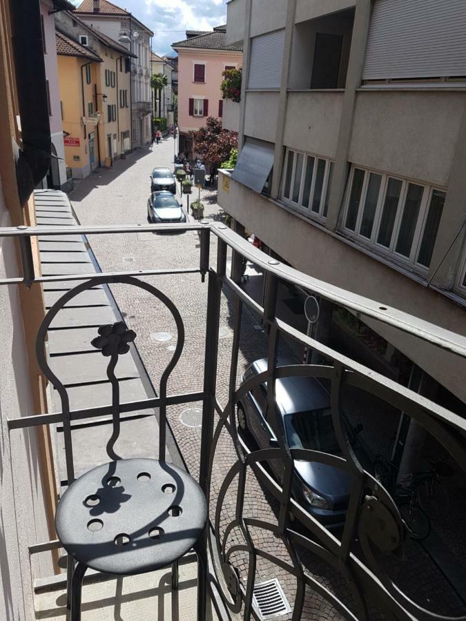 Garni Giacometti Locarno Exterior photo