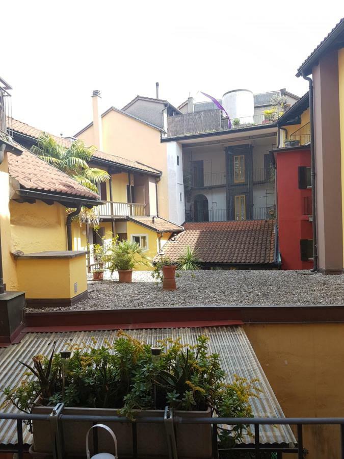 Garni Giacometti Locarno Exterior photo